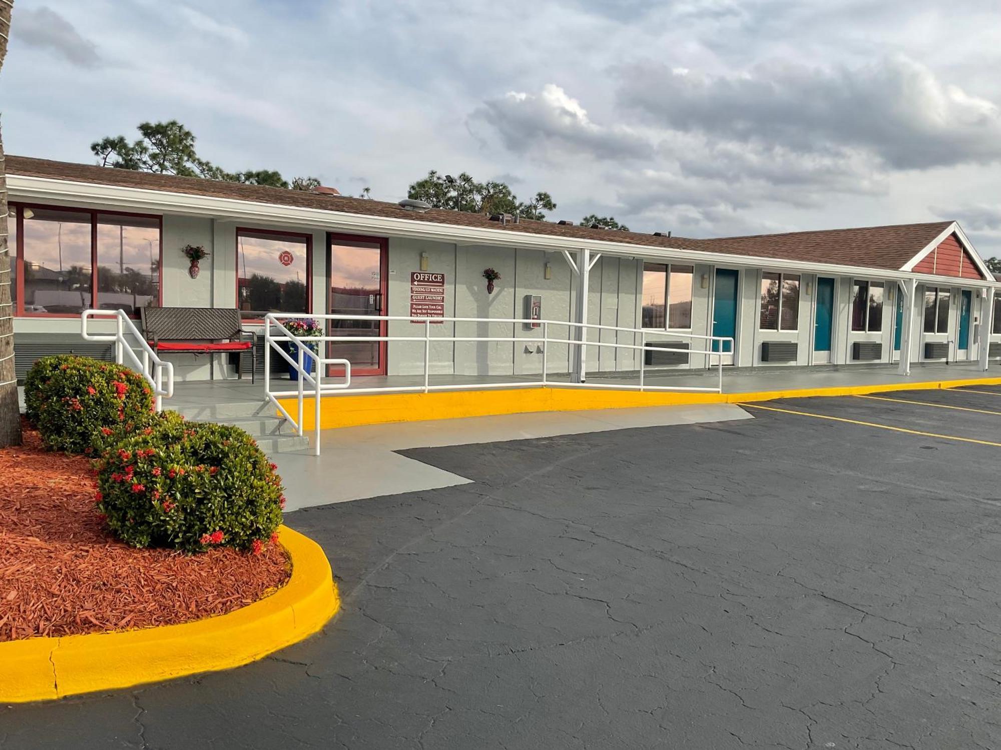 Knights Inn Punta Gorda Exterior foto