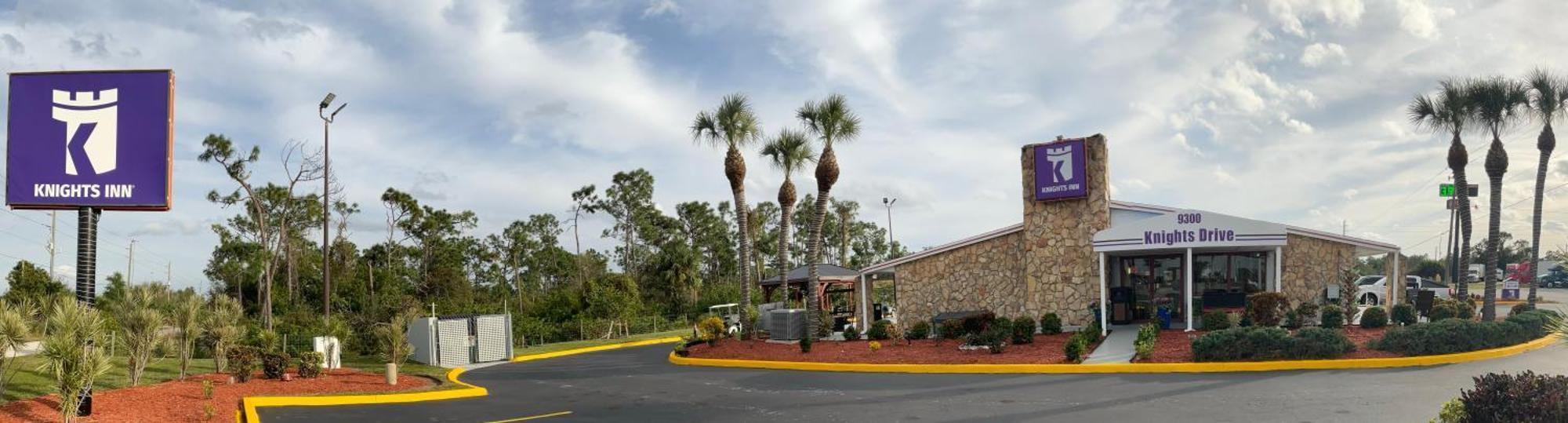 Knights Inn Punta Gorda Exterior foto